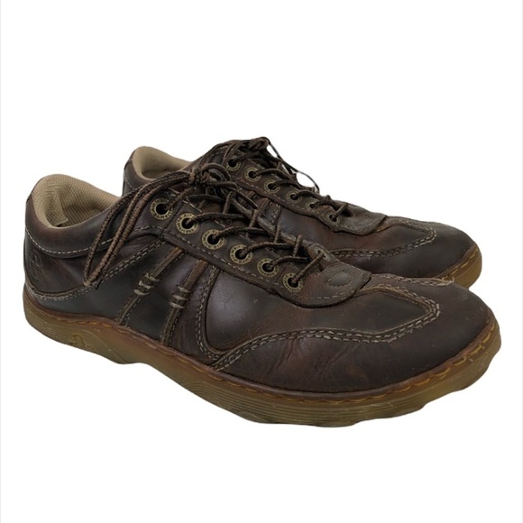 Dr. Martens Kurt Leather Oxford Lace Up Sneaker Shoes Size 11 - Picture 1 of 10